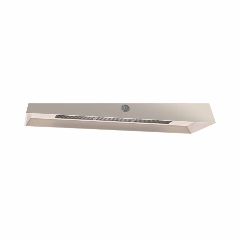 BERTAZZONI 110cm Wall Mount Hood (ivory Finish) KR110HER1ADC-image 4