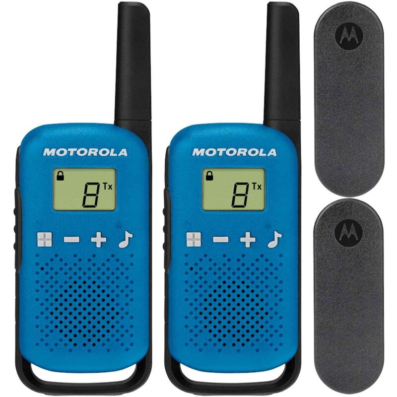MOTOROLA 4km Walkie Talkie T42-image 1