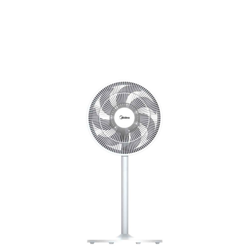 MIDEA 16 In Adjustable Stand Fan- White MS1618W-image 2
