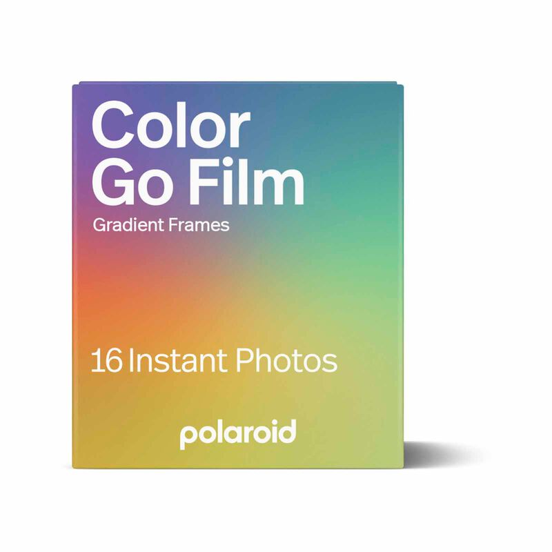 POLAROID Go Film Double Pack - Gradient Frames 006383-image 2