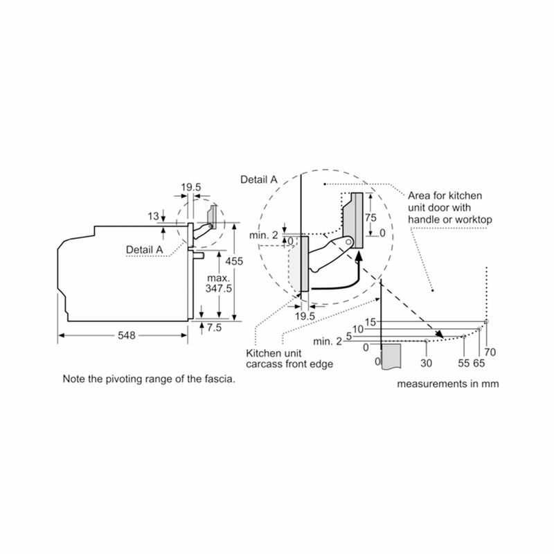 BOSCH Built-in 45cm Compact Steam Oven (47l) CSG7584B1-image 13