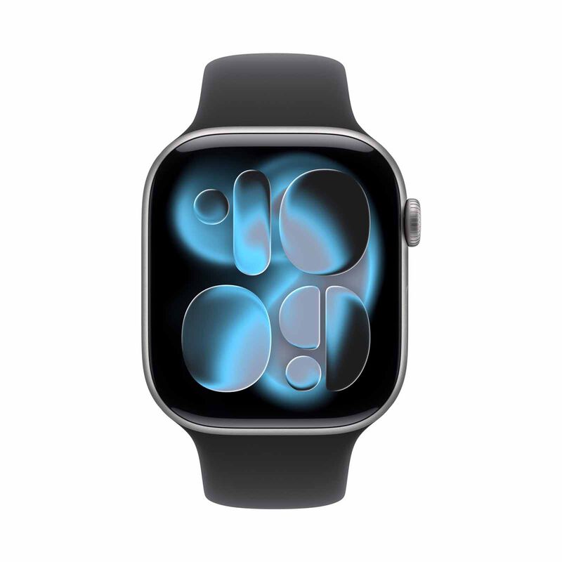 APPLE Watch Series 11 Gps 46mm Space Grey Aluminium Case With Black Sport Band - M/l MEV44X/A-image 4