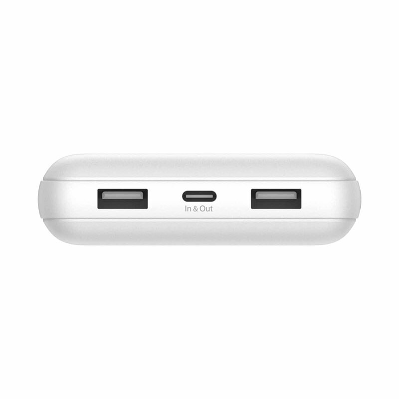 BELKIN Boost Up Charge Usb-c Powerbank 20k - White BPB012BTWH-image 3