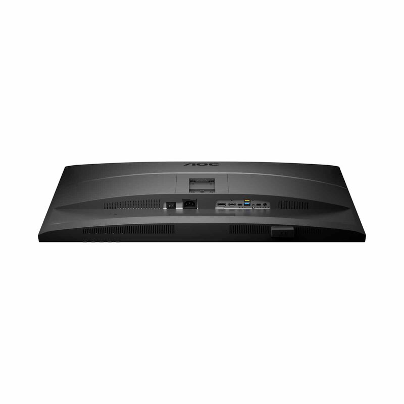 AOC 31.5in Ips Uhd 60hz Usb-c Pd96w With Adjustable Stand Monitor U32P4C-image 9
