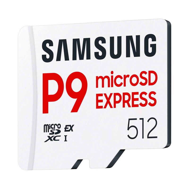 SAMSUNG P9 Express Microsd Card 512gb MB-MK512T/WW-image 5