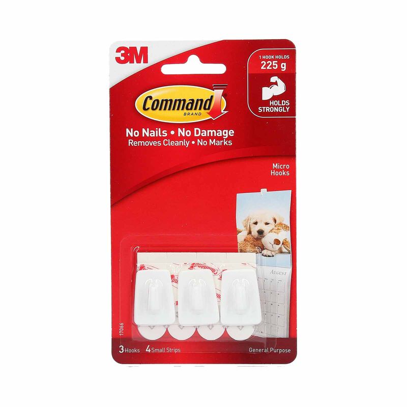 3M COMMAND Micro Hooks 17066ANZ-image 1