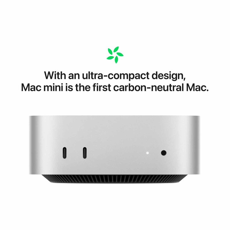 APPLE Mac Mini Apple M4 Chip With 10-core Cpu And 10-core Gpu 16gb 512gb Ssd MU9E3ZP/A-image 5