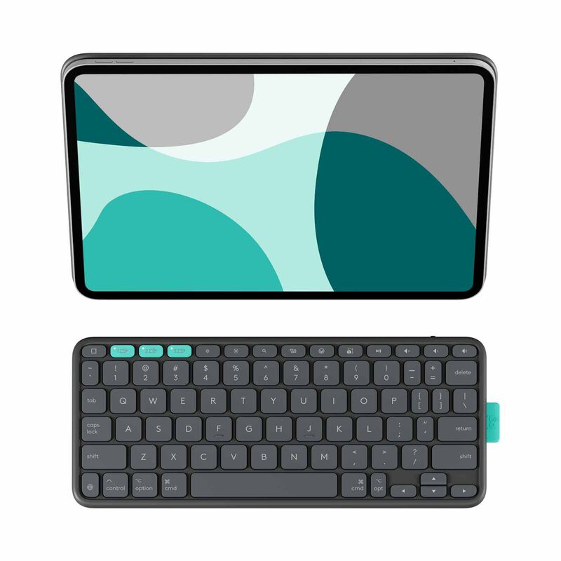 LOGITECH Logi Flip Folio Kb Case Ipad Air,pro 11-inch Graphite 920-013409-image 12