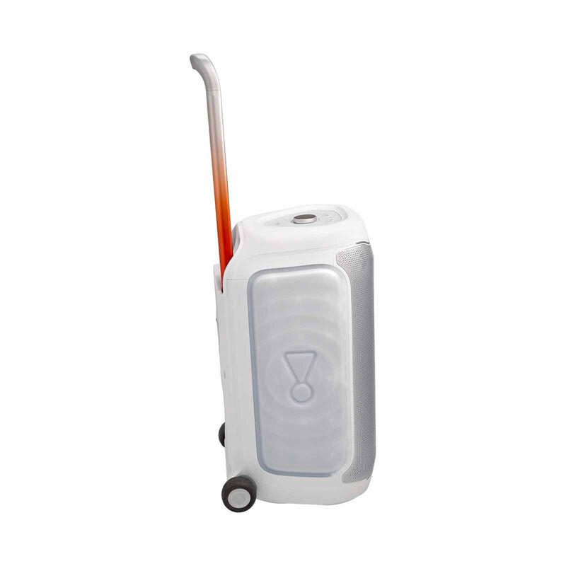 JBL Portable Party Speaker With Lightshow And Wheels-white PARTYBOX 330 WHITE-image 3