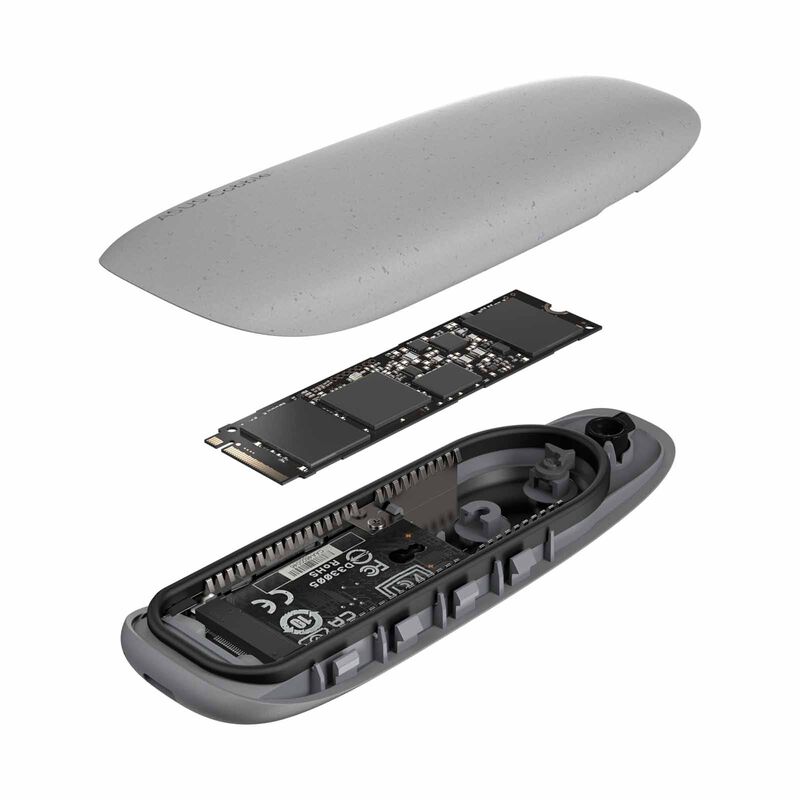 ASUS Cobble Ssd Enclosure Gray ESD-A1A/GRAY/G-image 2
