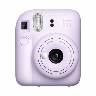 FUJIFILM Instax Mini 12 Purple Bundle Kit INSTAX MINI 12 PURPLE