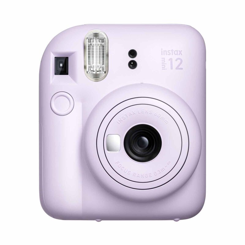 FUJIFILM Instax Mini 12 Purple Bundle Kit INSTAX MINI 12 PURPLE-image 1