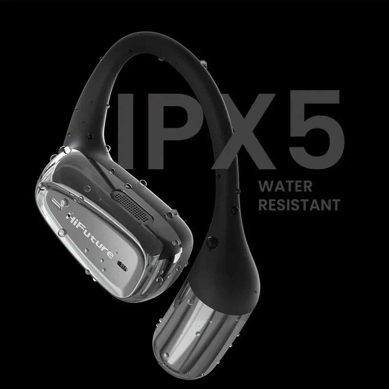 HIFUTURE Futuremate 2 Pro Open Earbuds Black 6972576181503-image 4