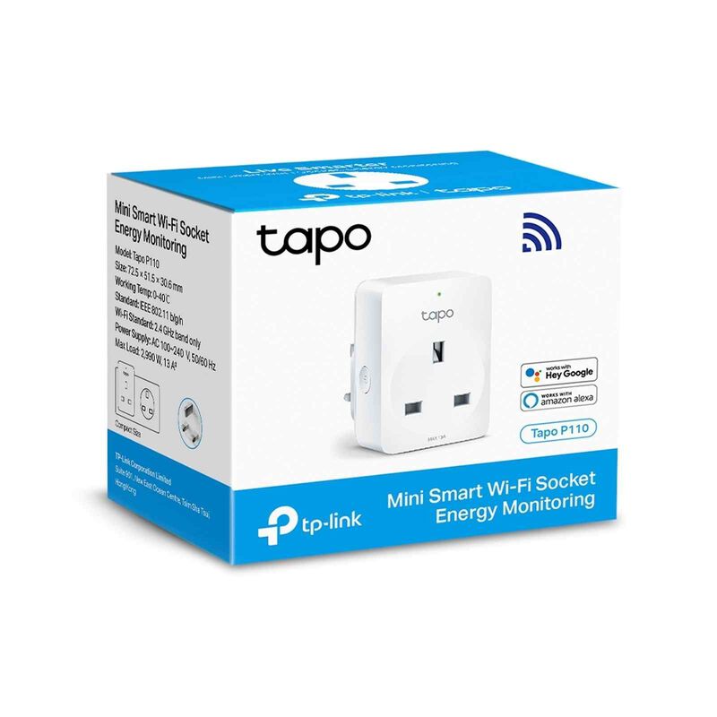 TP LINK Mini Smart Wifi Socket TPL-TAPO-P110-image 1