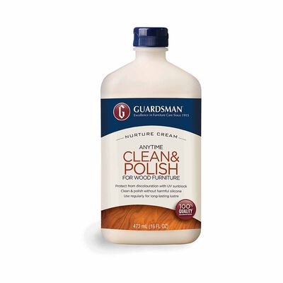 GUARDSMAN Wood Clean & Polish Cream (473ml) GM-IW0010