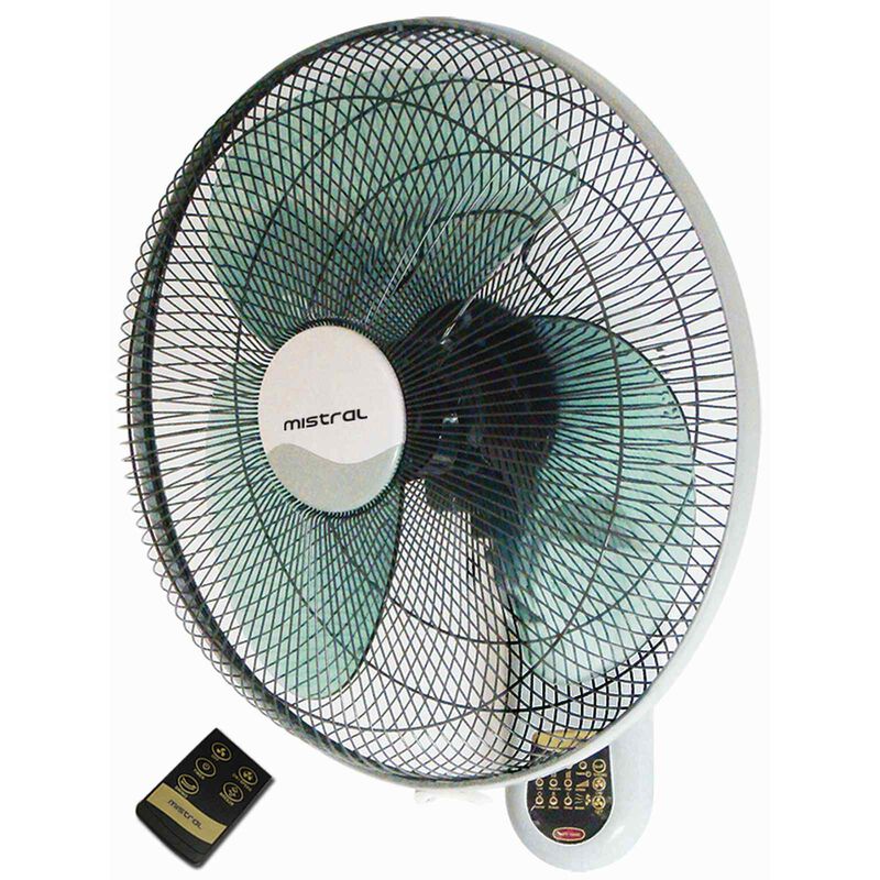 MISTRAL 16 In Wall Fan (grey) MWF1608R-image 2