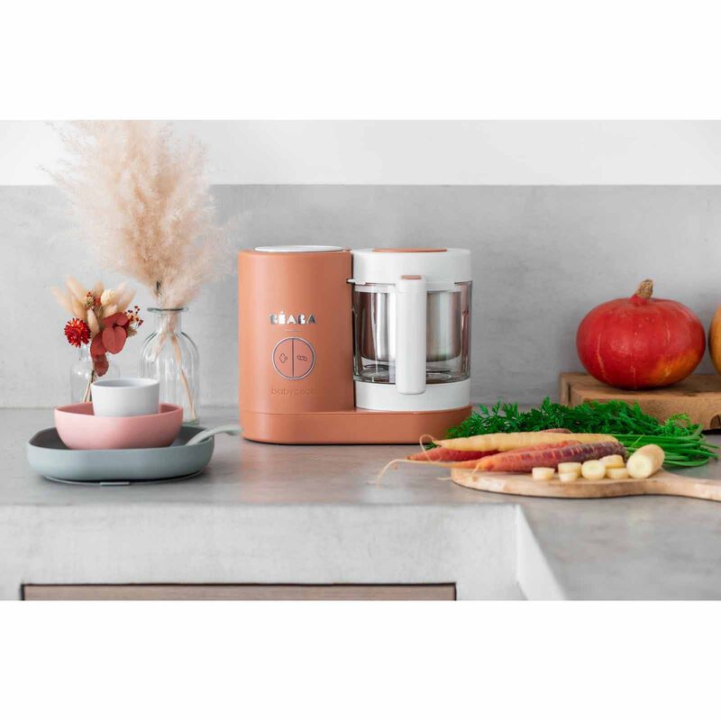 BEABA Baby Food Processor - Terracotta (online) BABYCOOK NEO-image 3