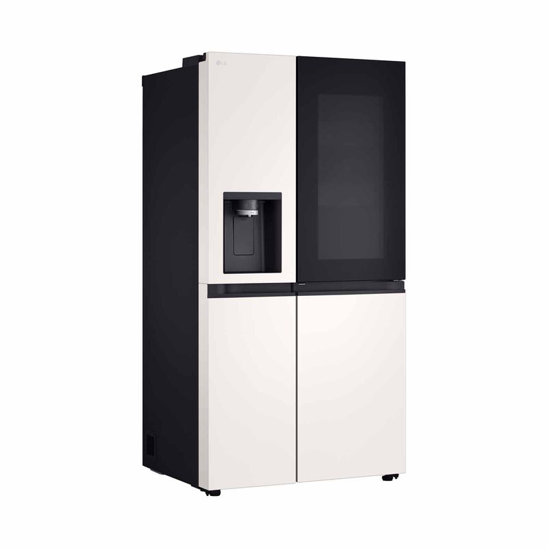 LG Multi-door Instaview Fridge (628l) - Beige GS-X6104BE-image 2