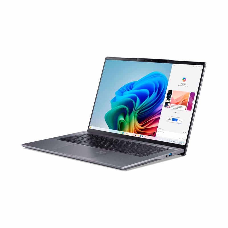 ACER 14.5in Qualcomm Snapdragon X Plus X1p-42100 16gb 1tb Ssd Win 11 Home SWIFT GO 14 SFG14-01-X3K8 (STEEL GRAY)-image 3