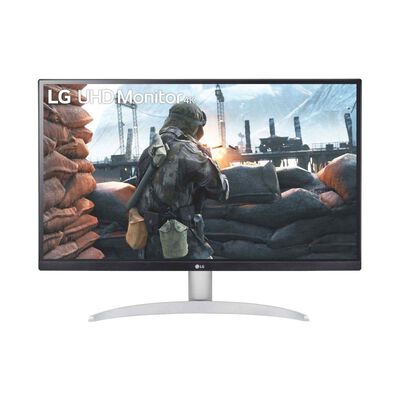 LG 27in 4k Uhd Ips Monitor 27UP600-W