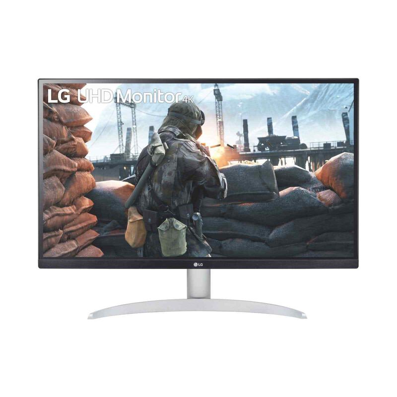 LG 27in 4k Uhd Ips Monitor 27UP600-W-image 1
