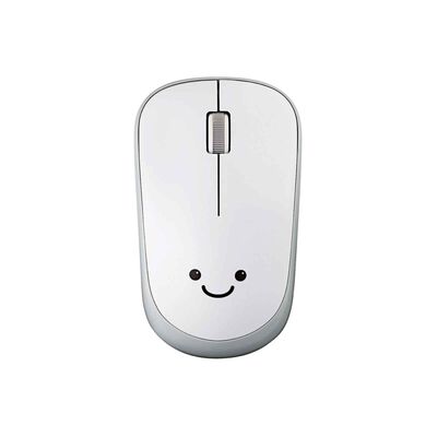 ELECOM Wireless Mouse Enelo White 3 Button Power Saving M-IR07DRWH