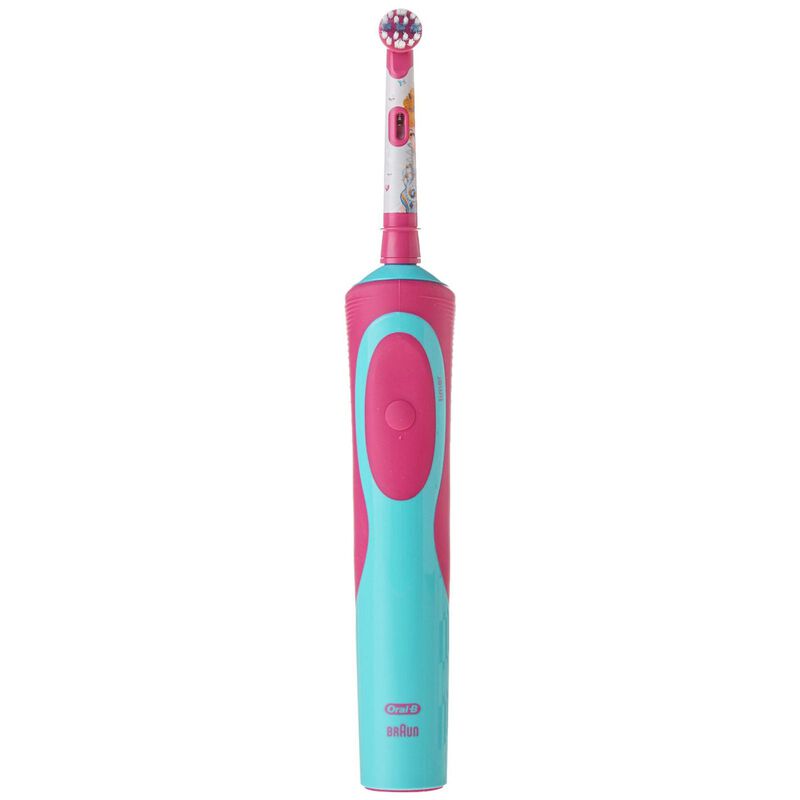 ORAL-B Stage Power Kids Rechargeable Toothbrush Powered By Braun D12513K (CAR)-image 3