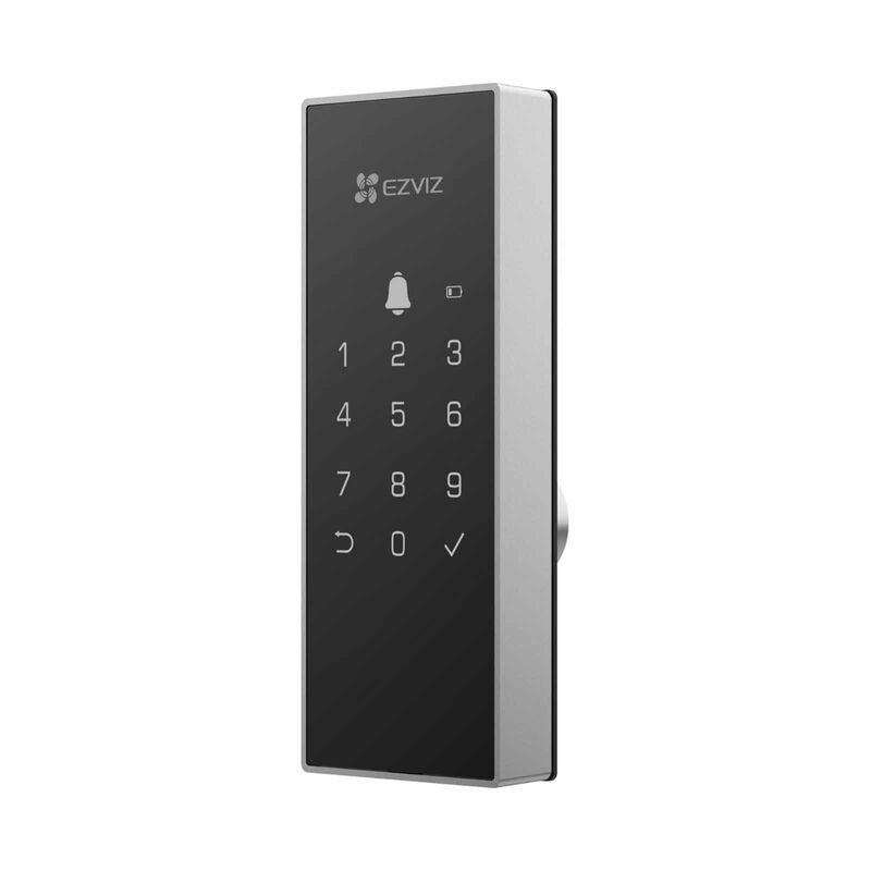 EZVIZ Rim Smart Lock + Video Doorbell Bundle DL03 PRO + EP3X-image 3