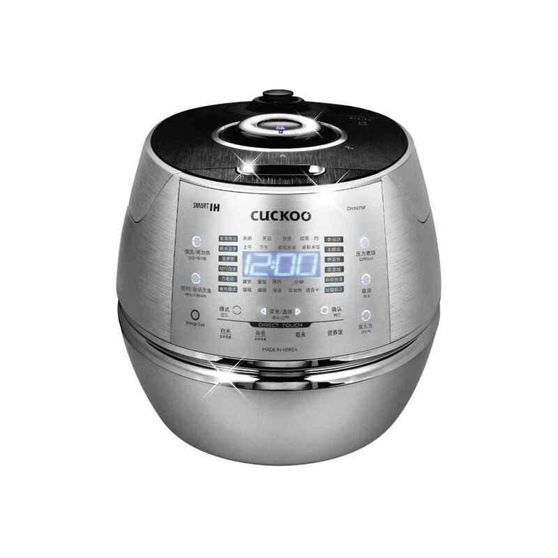 CUCKOO Ch10 Pressure Multicooker CRP-CHSS1009F-image 1