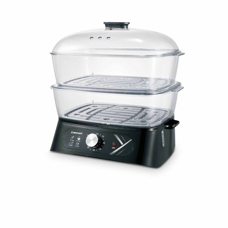 CORNELL 2 Tier Food Steamer 28l CFS208L-image 5