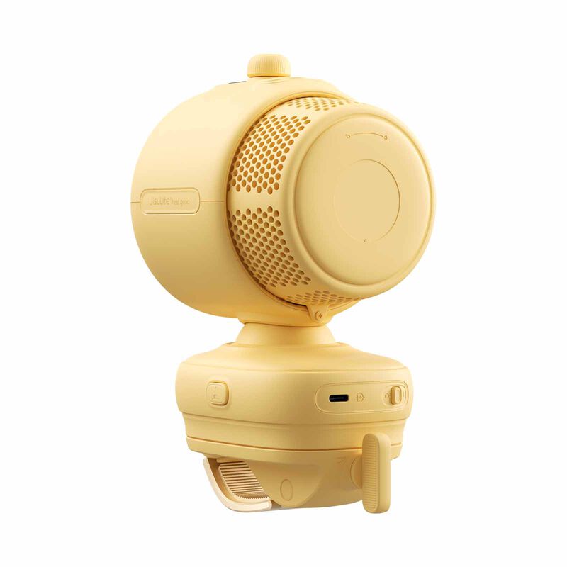 JISULIFE Stroller Fan Life3-clip-yellow FSL03R-A0108001-image 9