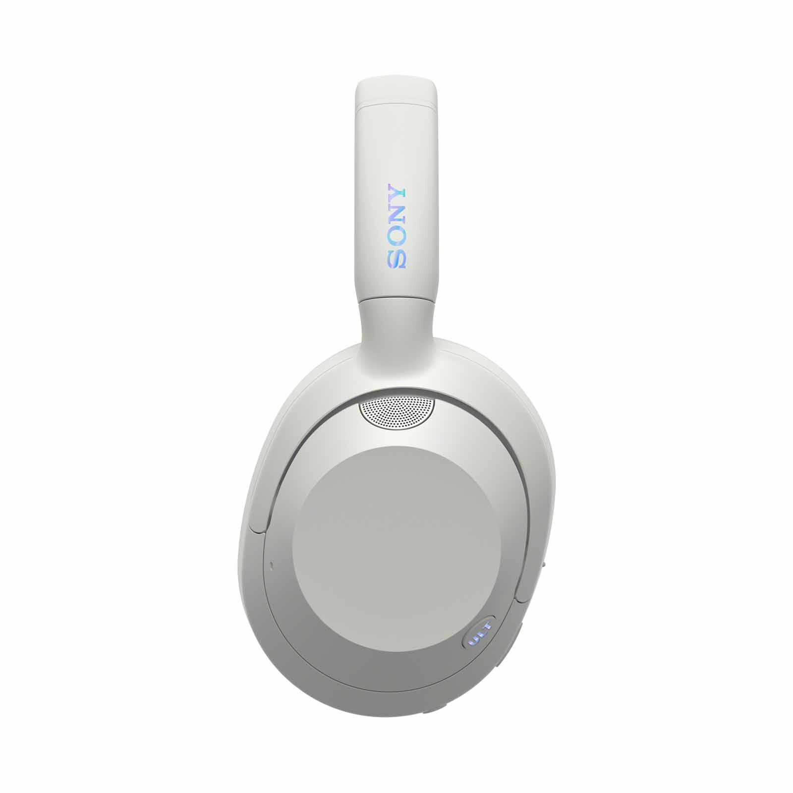 Shop SONY Wireless Noise Cancellation Headphones (off White) WH