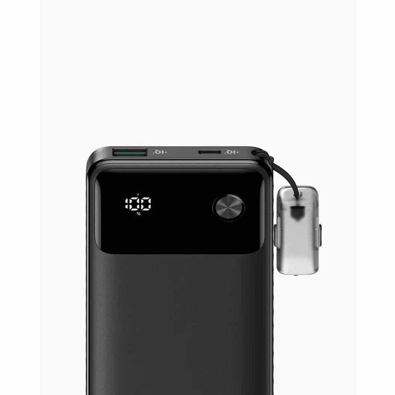 ANKER Powerbank Powercore 10k 22.5w With Usb C Cable Black A1388H11-image 4
