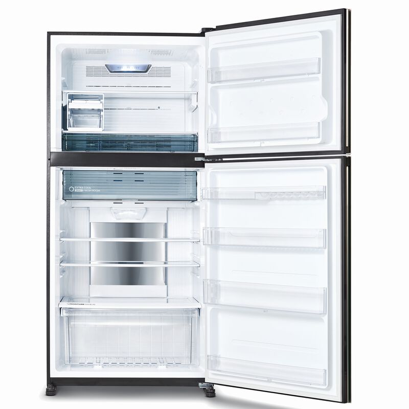 SHARP 2 Dr Fridge (512l) SJ-PG51P2-DS-image 2