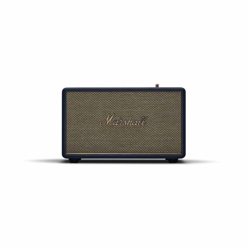 MARSHALL Compact Bluetooth Speaker ACTON III MIDNIGHT BLUE-image 1