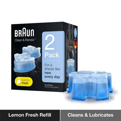 BRAUN Clean & Charge Refill 5331702