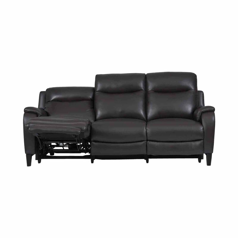 3rr Seater S2+1 (fl-m) Brown Full Leather Incliner Sofa NEW KALISSA-image 3