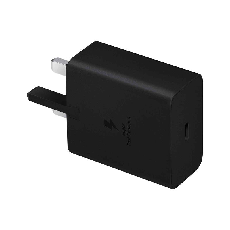 SAMSUNG 45w Power Adapter Black With Usb-c To Usb-c Cable EP-T4510XBEGGB-image 1
