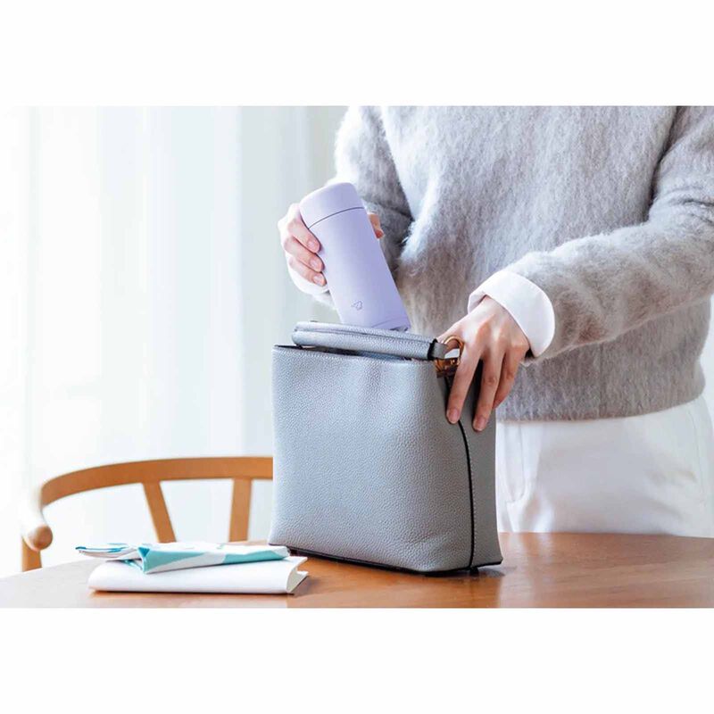 ZOJIRUSHI 0.35l Stainless Steel Twist-open Bottle - Lilac Purple SM-MS35VM-image 9
