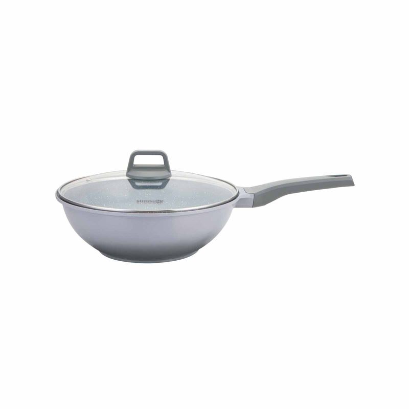 LA GOURMET Shogun Hoju 30cm Wok With Lid LGSNHU435521-image 1