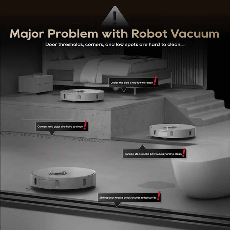 DREAME X50 Pro Master Robot Vacuum Cleaner X50 PRO MASTER-image 5