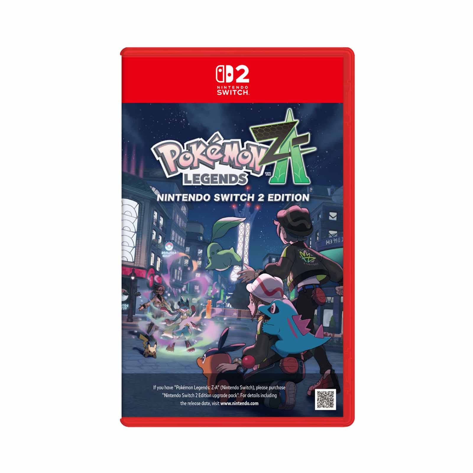 Shop NINTENDO Pokemon Legends: Z-a (nintendo Switch 2 Edition) NTD