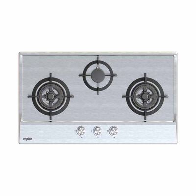 WHIRLPOOL 3-burner Gas Hob - Pub (88cm) (exclude Installation) GWM8831TS