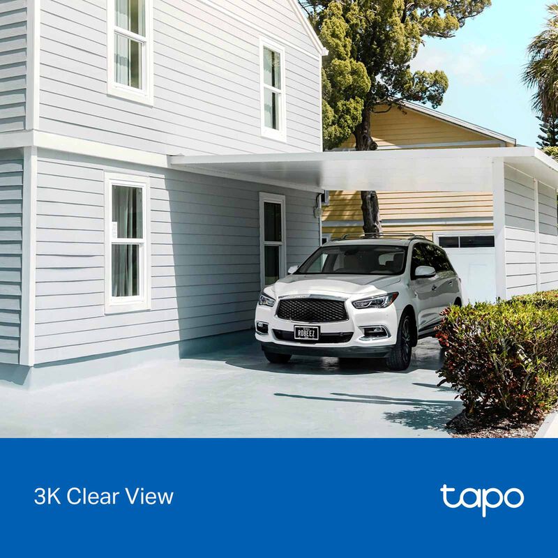 TP LINK Solar-powered Pan/tilt Security Camera Kit TAPO C630 KIT-image 10