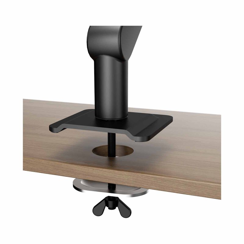 AOC Mechanical Gas Spring System Single Monitor Arm (grey) AM406G-image 6
