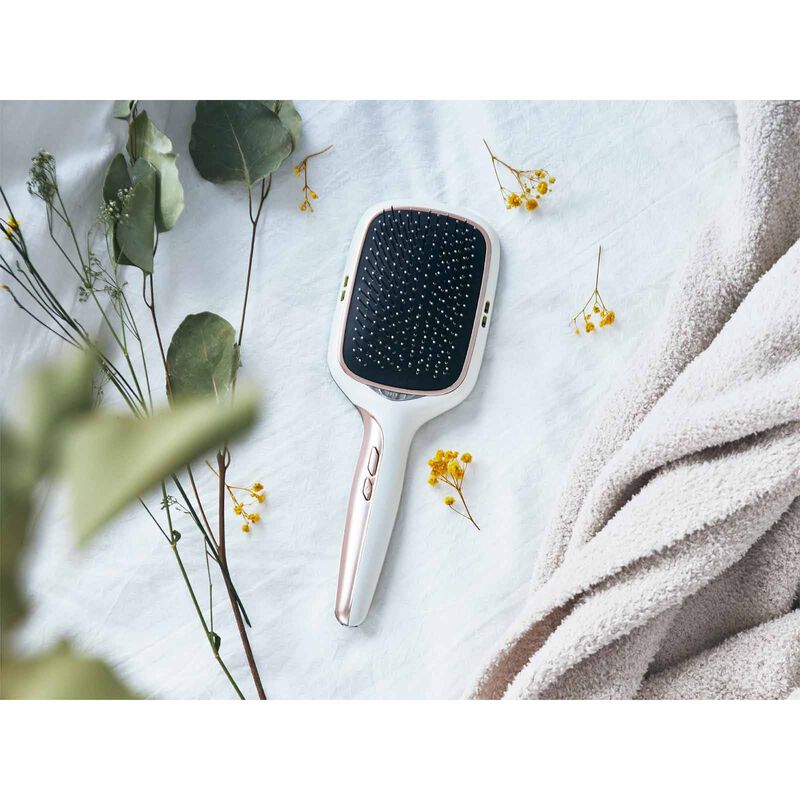 KOIZUMI Ion Balance Reset Brush - White KBE-G520/WD-image 3