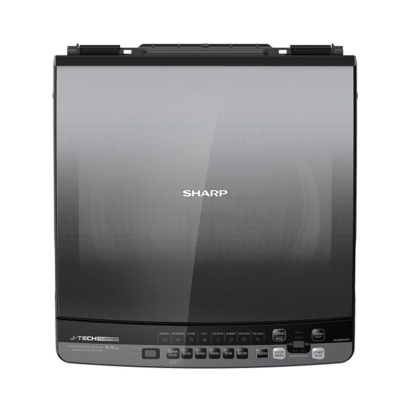 SHARP Top Load Washer (8.5kg) ES-W85TWXT-SA-image 11