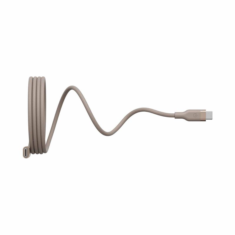 ENERGEA Helix C-c Magnetic Cable 480mbps, 100w 1.5m - Gold CBL-HX-GLD150-image 3