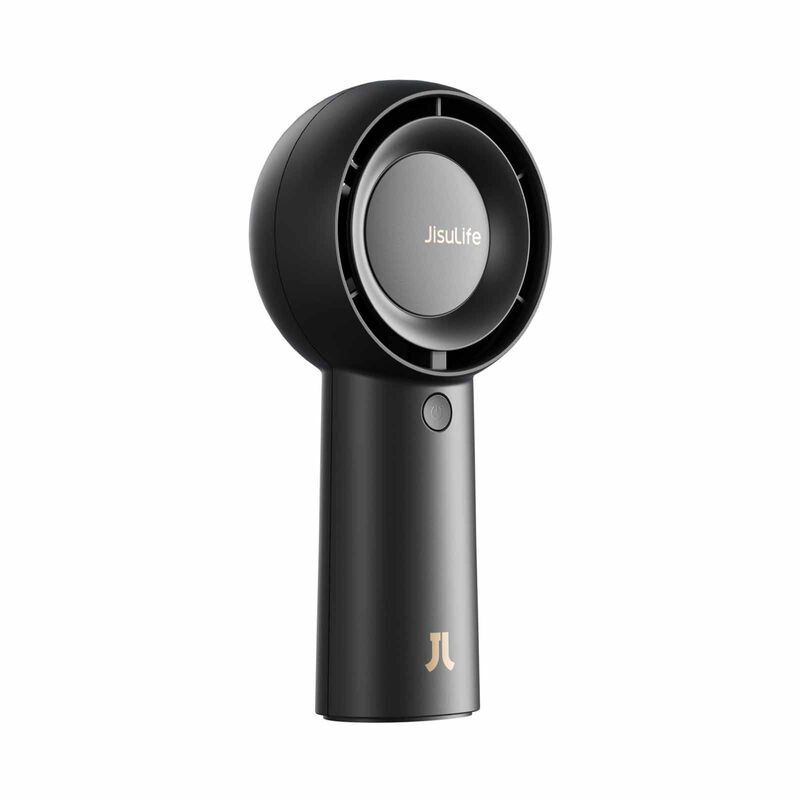 JISULIFE Handfan Life5 Plus(6000mah) FA43-BLACK-image 3