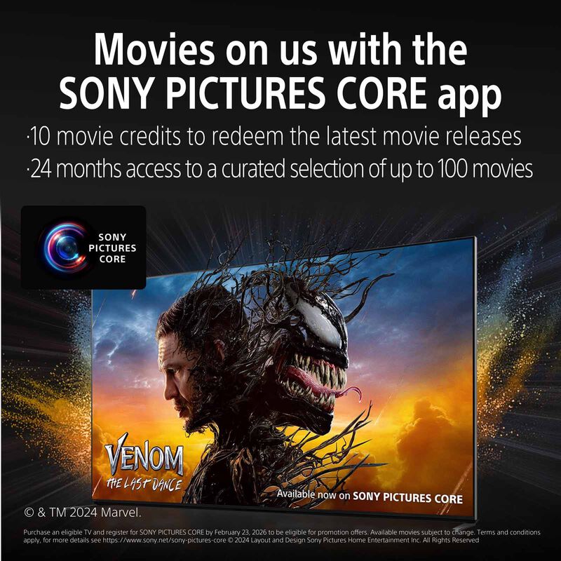 SONY 98 In Uhd 4k Mini Led Google Tv K-98XR50-image 3